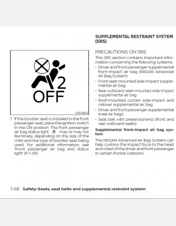nissan murano 2024 owners manual